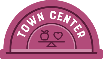 town center icon